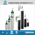 Cilindro de gas de aluminio portátil pequeño de oxígeno médico (MT-6-6.3)